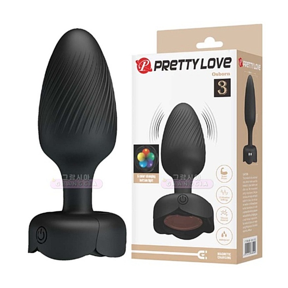 [프리티러브] 오스본 애널 10단 진동 조명