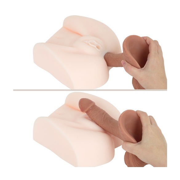 놓고 하는 자위! 키츠쿠 - 시마루