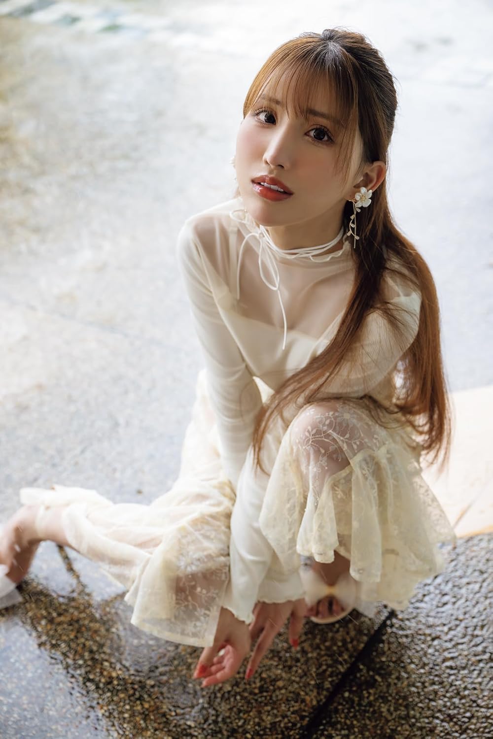 유즈리하 카렌 사진집 「Le ciel bleu」