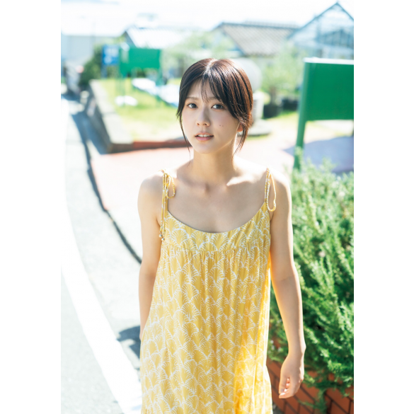 시미즈 마리아 1st 사진집 내일도 곁에