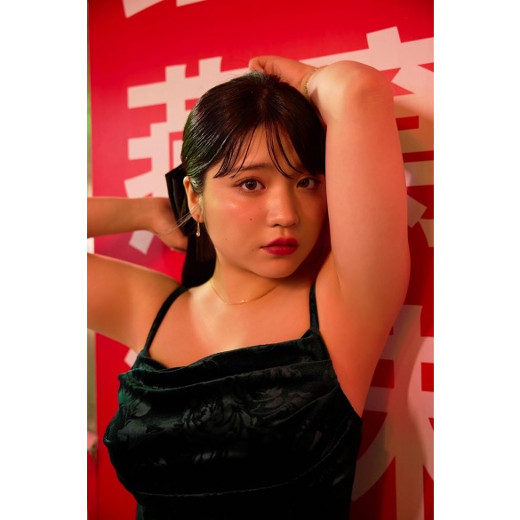 네모토 나기 2nd 사진집 타이틀 미정