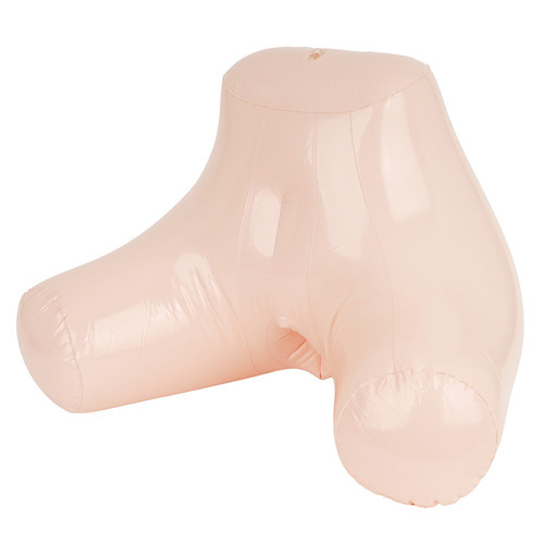 전 체중을 실어 피스톤 가능한 대형 엉덩이 내압 에어 걸 2홀