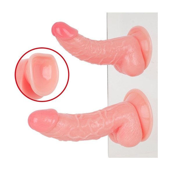 순일본산 말랑 리얼 커브 딜도 (일본정품)