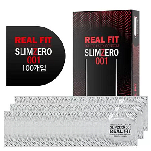 [유니더스] 슬림제로001 리얼핏 100p
