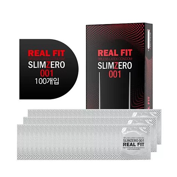 [유니더스] 슬림제로001 리얼핏 100p