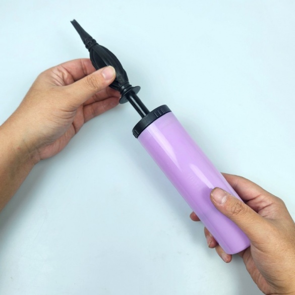 에어돌 풍선인형 공기주입기