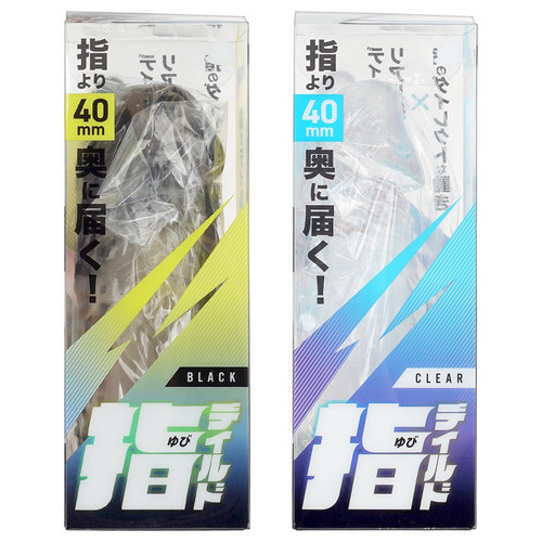 손가락 딜도 투명 (일본정품)