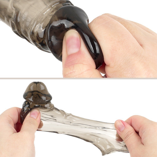 손가락 딜도 투명 (일본정품)