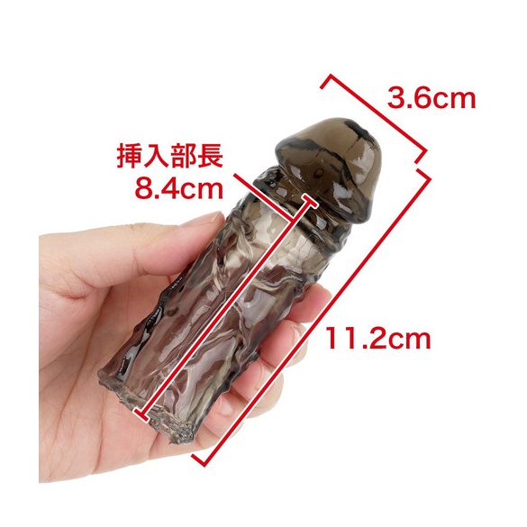 손가락 딜도 투명 (일본정품)