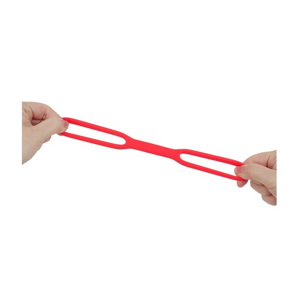 실리콘 수갑 레드 (일본정품)