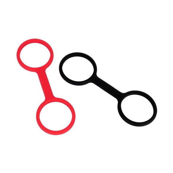 실리콘 수갑 레드 (일본정품)