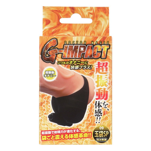 닥터 매직 G 임팩트 09 음낭SP 감싸는 자극 (일본정품)