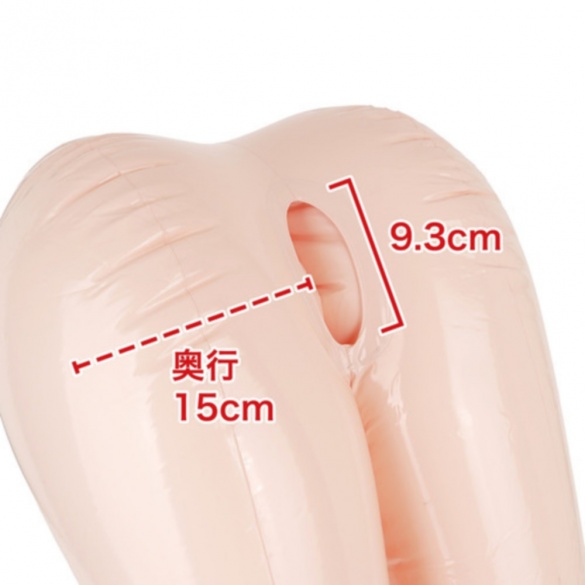 카베지리 에어돌 안짱다리 까치발 버전