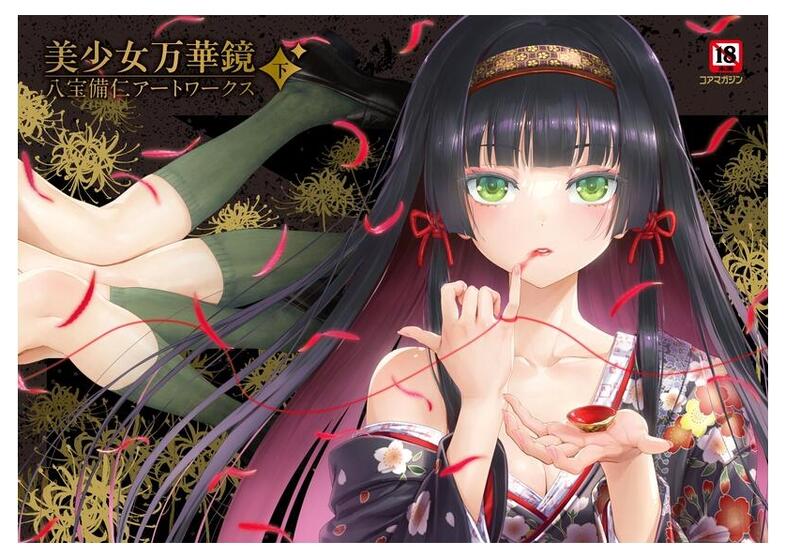 미소녀 만화경 핫포비 진 아트웍스 (하)