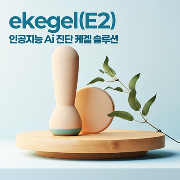 이케겔(E2) 인공지능 Ai 진단 바이오피드백/케겔진단기기/질 건강케어기