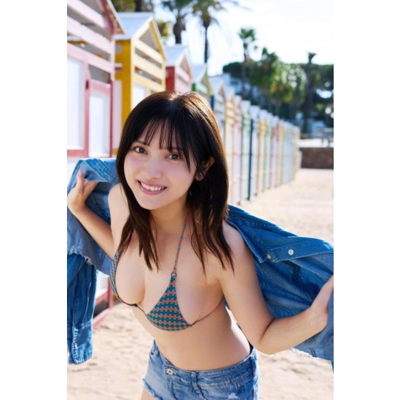 모모츠키 나시코 세컨드 사진집 타이틀 미정