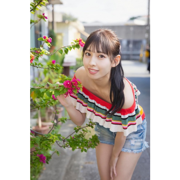 오키구치 유나 첫번째 사진집  타이틀 미정