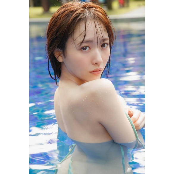 STU48 이시다 치호 세 번째 사진집 타이틀 미