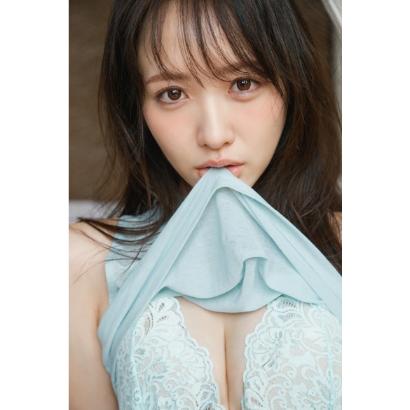 STU48 이시다 치호 세 번째 사진집 타이틀 미