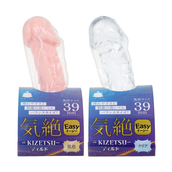 기절 딜도 이지 투명 (일본정품)