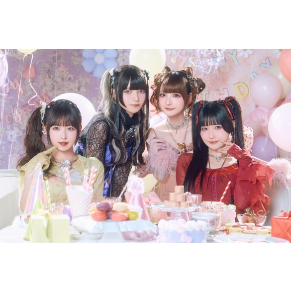 큐루링텟테시테미테 5th Anniversary Photobook 귀여운 리얼리즘