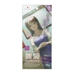 360도 페티쉬 거리의 소녀 심플 버전 히나기쿠