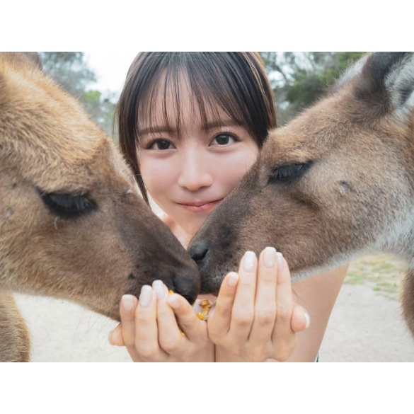 닛타 사치카 1st 사진집 타이틀 미정