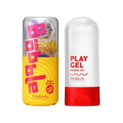 [초특가] 텐가 보블 매직 마블 + 텐가 플레이 젤 네츄럴 웨트