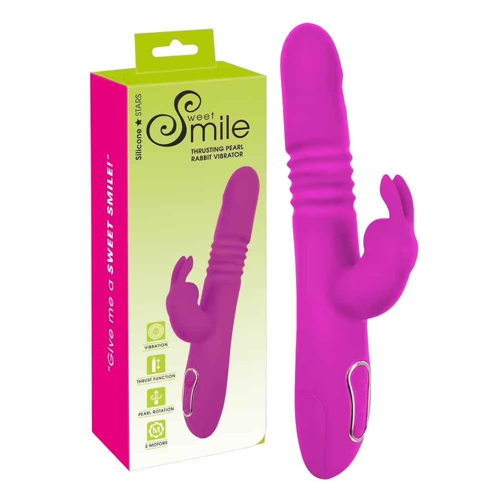 [Orion 오리온-독일] 스윗 스마일 쓰러스팅 펄 래빗 바이브레이터