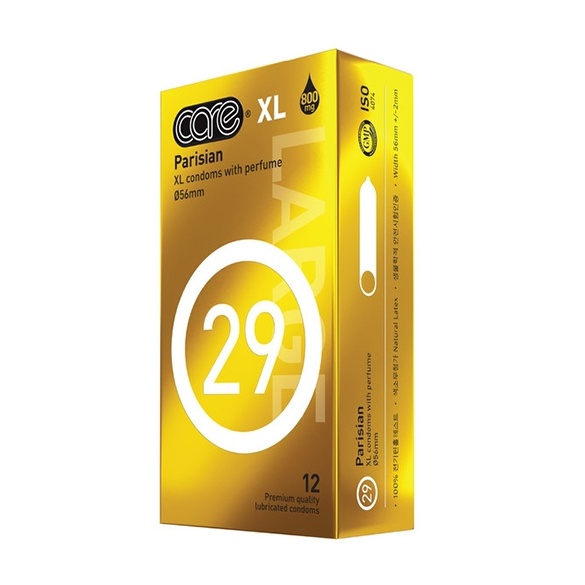 케어 29 Parisian XL 12p