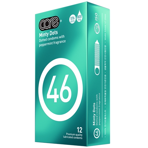 케어 46 민트 향 도트12p