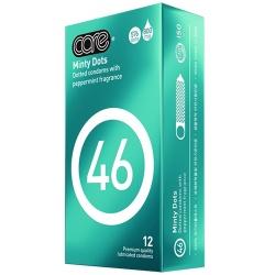 케어 46 민트 향 도트12p