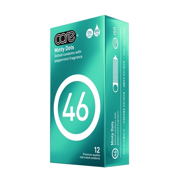 케어 46 민트 향 도트12p