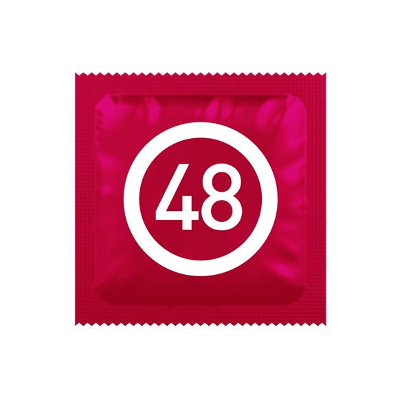 케어 48 슈퍼 도트형 16p