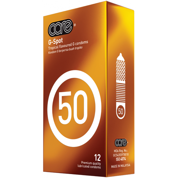 케어 50 지스팟 립 앤 도트형 12p