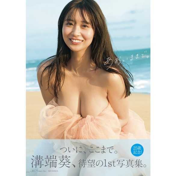 미조바타 아오이 첫번째 사진집 SPICE