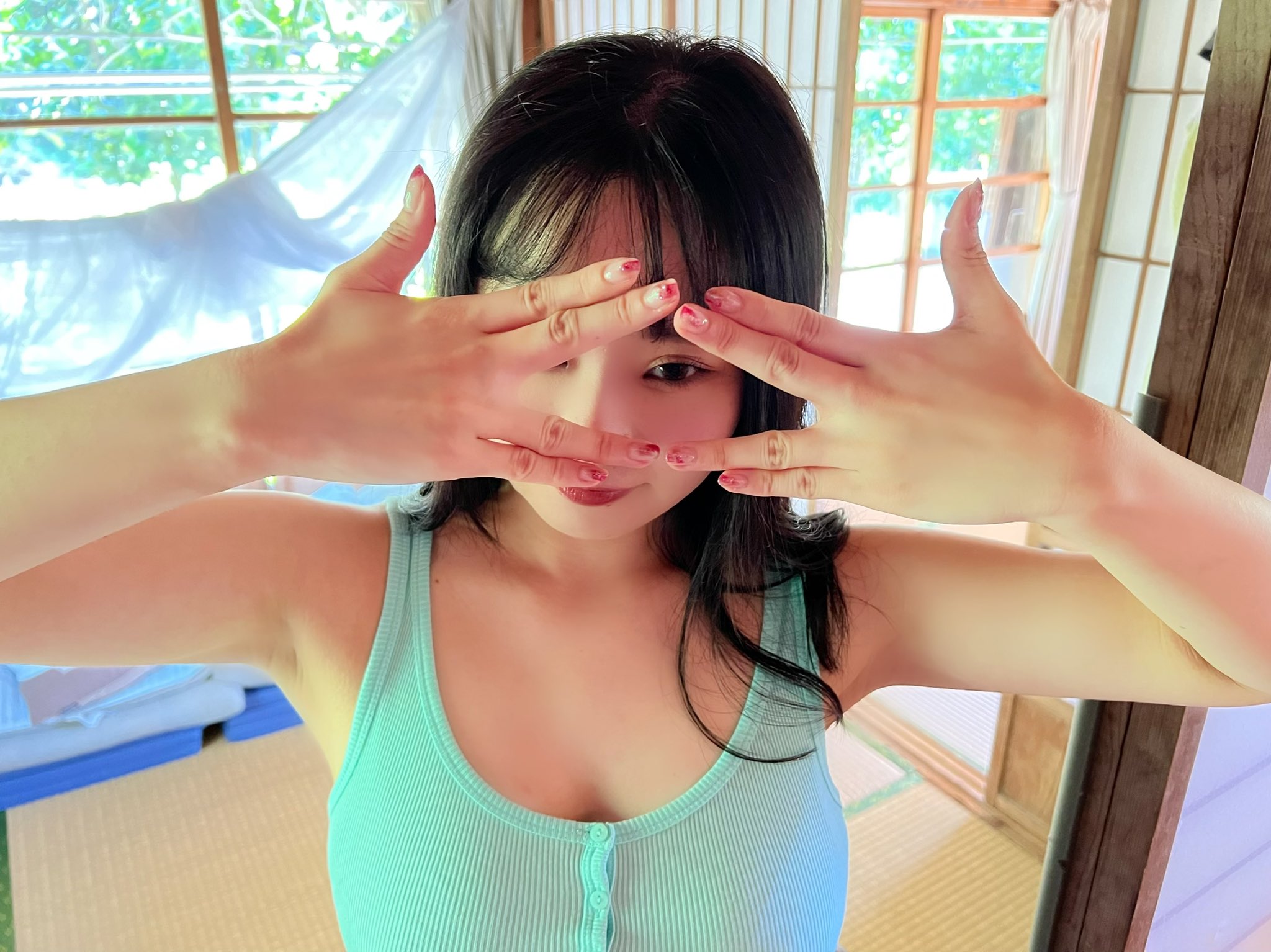 [희귀화보] 나카야마 후미카 1st 사진집 - 넘치다 (아후레루)