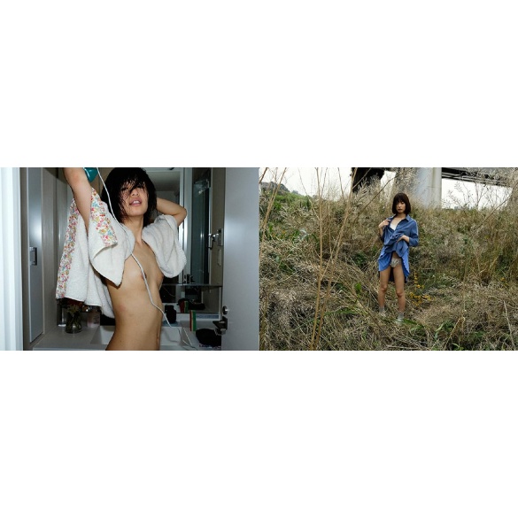 [희귀화보] 카와카미 나나미 사진집 - 이웃집의 카와카미 씨