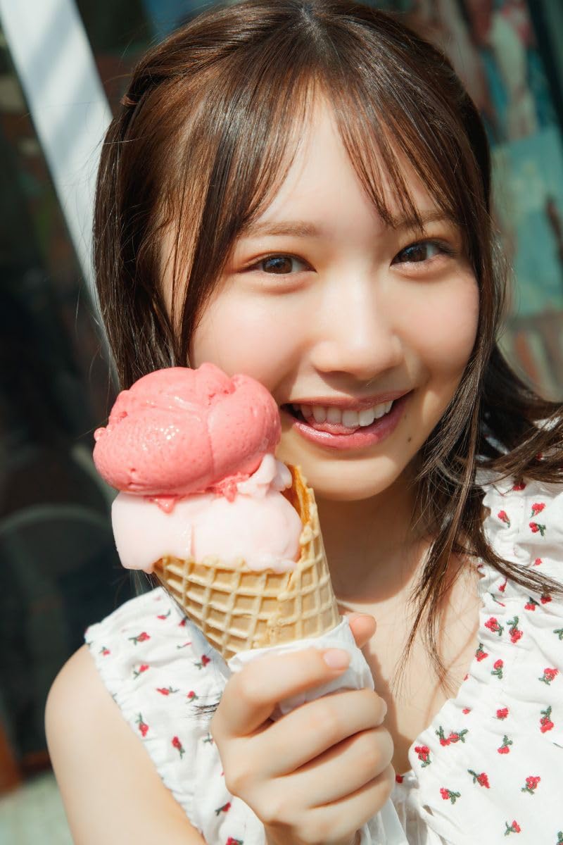 히나타자카46 후지시마 카호 첫 번째 사진집
