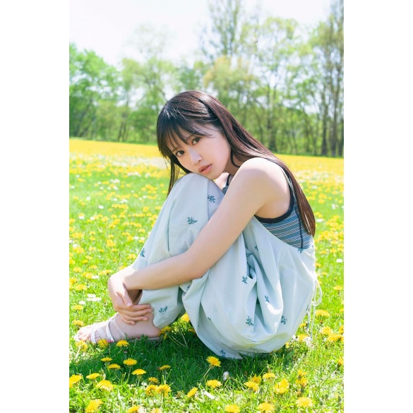 STU48 나카무라 마이 2nd 사진집 『타이틀 미정』