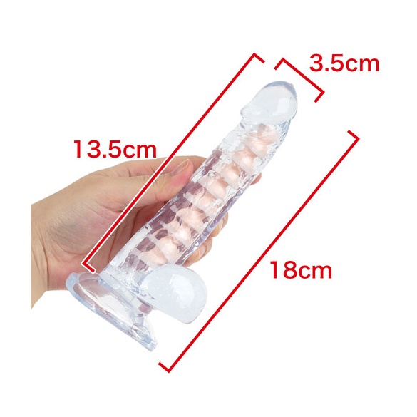 골격삽입 딜도 스켈본 (일본정품)