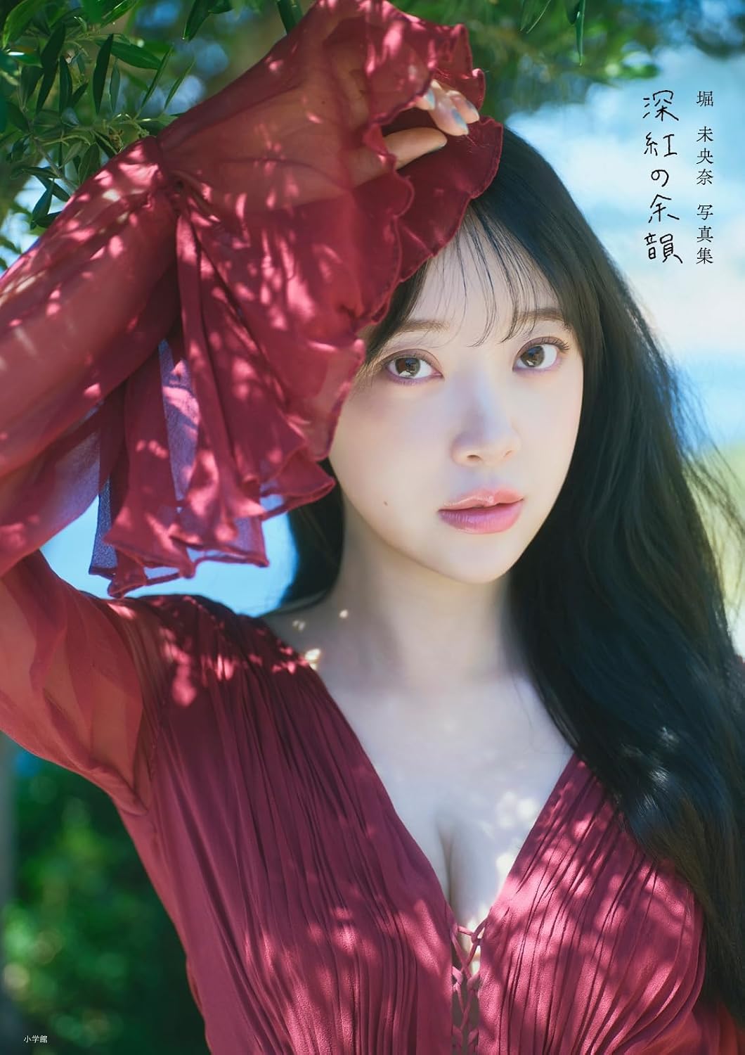 호리 미오나 사진집 『진홍의 여운』