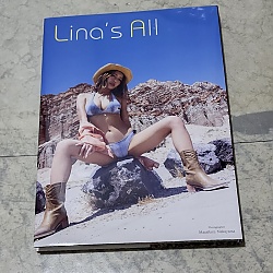 하시모토 리나 사진집 - 리나스 올 LINAs ALL (특별애장판)