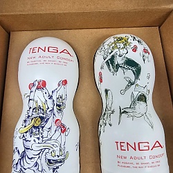 텐가 김정기 유니버스 컵 세트 TENGA x KIM JUNG-GI UNIVERSE CUP SET