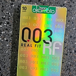 오카모토 003 리얼 핏 RF 10p