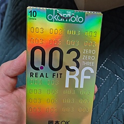 오카모토 003 리얼 핏 RF 10p