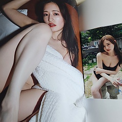 더욱 여성스럽고 섹시해진 2번째 사진집
