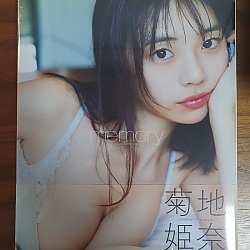 키쿠치 히나 20세 기념 사진집 - 메모리 memory 일반판
