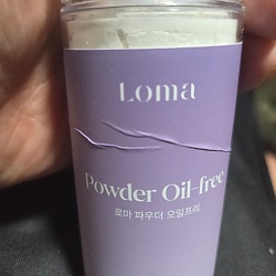 로마 파우더 오일프리 Loma Powder Oil-free