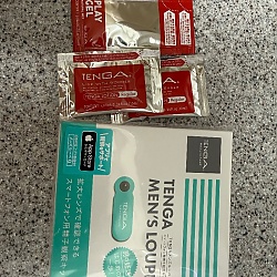 텐가 멘즈 루페 MENS LOUPE 정자관찰키트